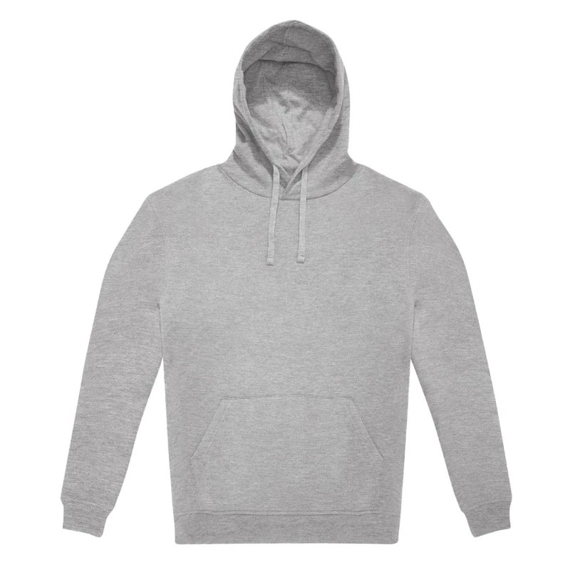 Image of B&C Mens ID.333 Hoodie in Grey Size: XS Grey Male XS