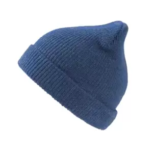 Image of Atlantis Fusion Melange Double Skin Beanie (One Size) (Royal Melange)