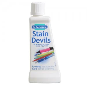 image of Dr Beckmann Stain Devils Ball Point Ink Remover