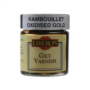 Image of Liberon Gilt Varnish Rambouillet 30ml