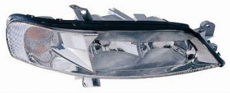 Image of VAN WEZEL Headlight VAN WEZEL 3767962