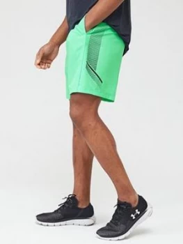 Image of Urban Armor Gear Woven Graphic Shorts - Green/Black, Size L, Men
