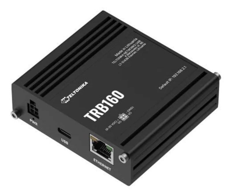 Image of TELTONIKA NETWORKS elonik R160 4G LE C6
