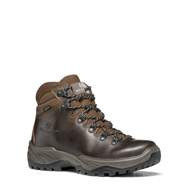 Image of Scarpa Terra GTX Hiking Boot Womens Brown female 4 (37)