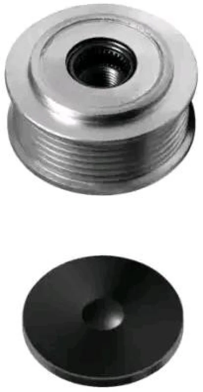 Image of HELLA Alternator clutch pulley HELLA 9XU 358 038-241