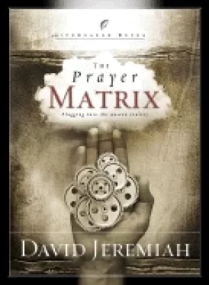 Image of prayer matrix plugging into the unseen reality