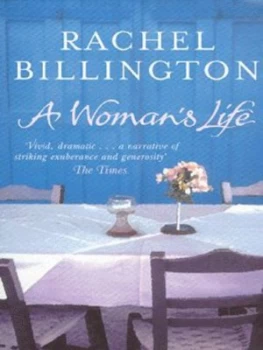 Image of A Womans Life by Rachel Billington Book