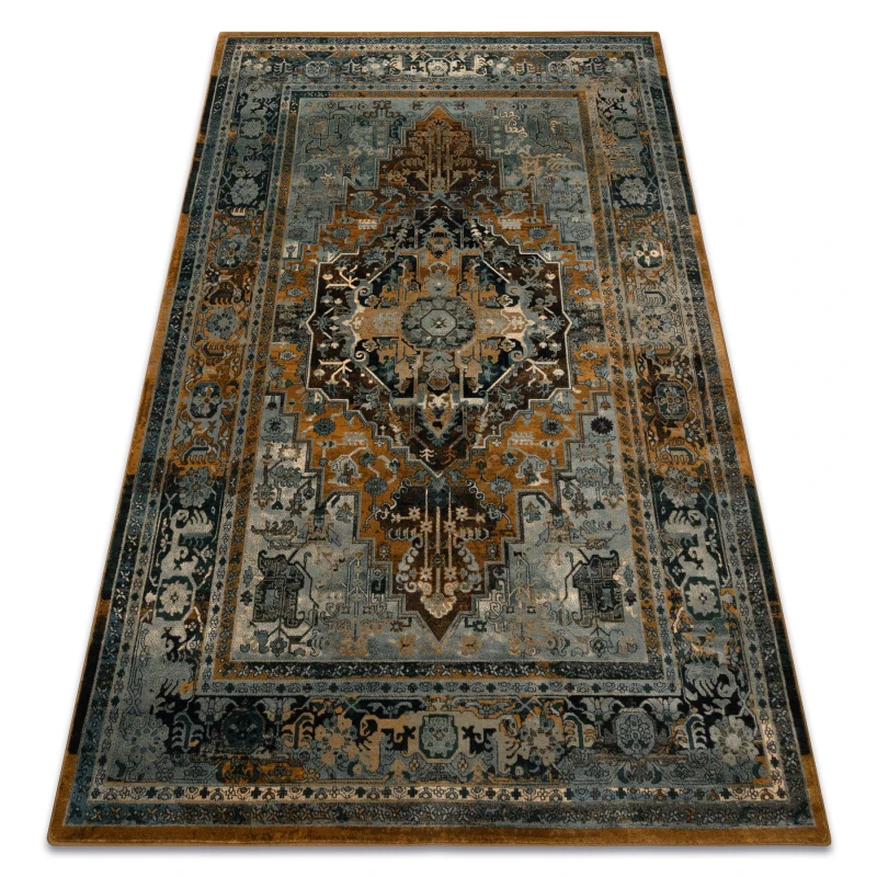 Image of RugsX Wool Polonia Rug in Beige Size: 235cm x 350cm Beige Unisex 235cm x 350 cm
