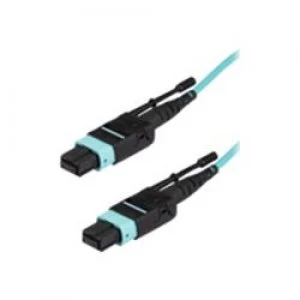Image of StarTech.com Fiber Optical Cable 2m MPO / MTP