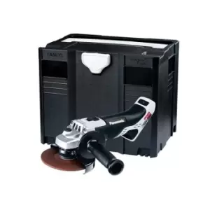 image of Panasonic EY46A2XT 125mm Grinder & Systainer Case 18V Bare Unit