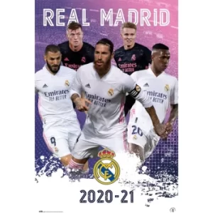 Image of Real Madrid FC Poster Players 23