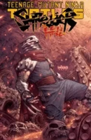 Image of teenage mutant ninja turtles shredder in hell