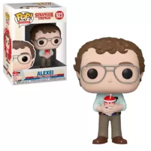 image of Stranger Things Alexei Pop! Vinyl Figure