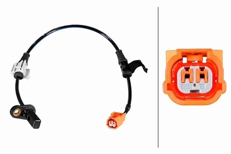 Image of HELLA ABS sensor HELLA 6PU 358 217-491