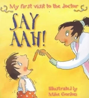 Image of Say Aah by Jen Green Paperback