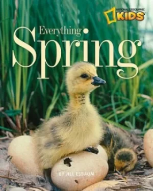 Image of Everything spring by Jill Esbaum