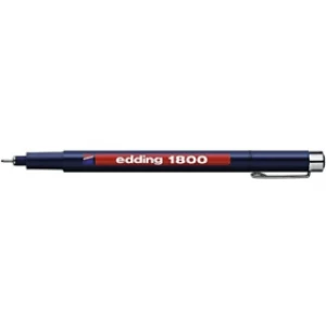 image of Edding 1800 Profipen Fineliner - Black