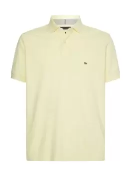 Tommy Hilfiger 1985 Regular Polo Shirt In Lemon Twist - Size L