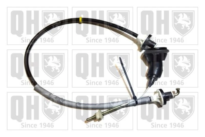 Image of QUINTON HAZELL Clutch Cable QUINTON HAZELL QCC1436