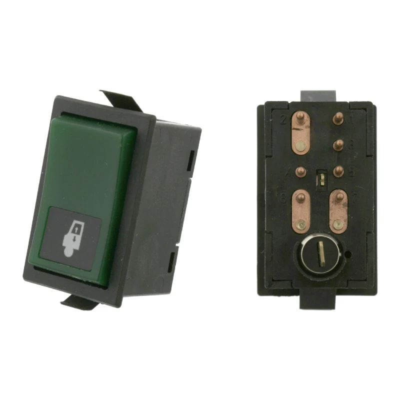 Image of FEBI BILSTEIN 08246 Switch, window winder Passenger Side Switch,window winder (1761)