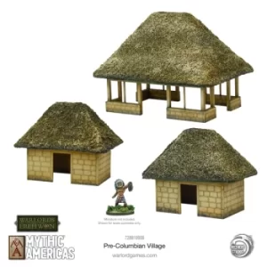 Image of Mythic Americas Pre-Columbian village