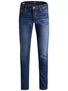 Image of JACK & JONES Boys Glenn Original Slim Fit Jeans Men Blue