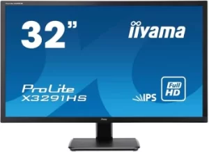 image of iiyama ProLite 32" X3291HS Full HD IPS LED Monitor