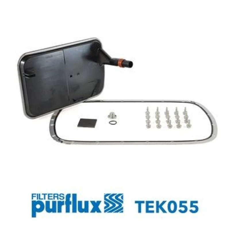 Image of Automatic transmission filter kit PURFLUX TEK055