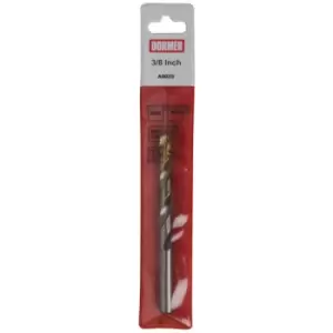 Image of Dormer A002S3/8 A002 HSS-TiN Coated Jobber Drill 3/8in OL:133mm WL...