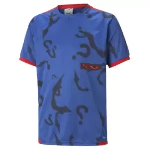 Puma X Batman T-Shirt Juniors - Blue