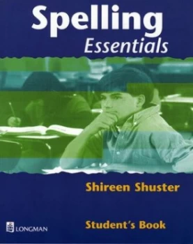 Image of Spelling Essentials by Shireen Shuster Book