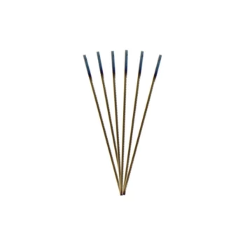 Image of Set of 6 SCHEPPACH scroll saw blades - 25 teeth - 135 x 2 x 0,25mm - 88000011