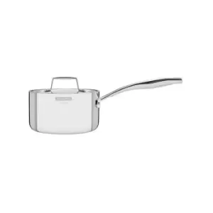 Image of Tramontina Grano 16cm 3-ply Stainless Steel Milkpan with Lid