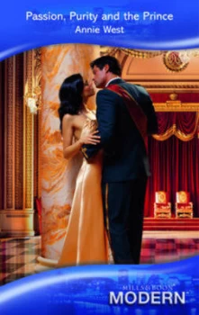 Image of Passion Purity and the Prince by Annie West Book