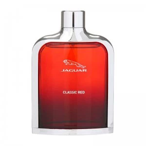 image of Jaguar Classic Red Eau de Toilette For Him 100ml