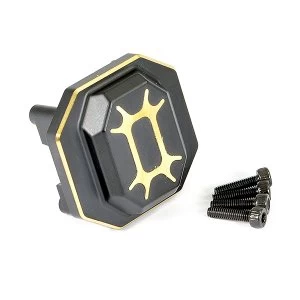 Image of Fastrax Element Enduro Brass Axle Cover