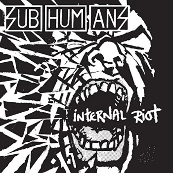 image of Subhumans - Internal Riot CD