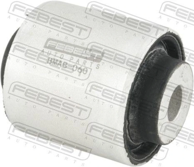 Image of Trailing arm / Suspension arm bush FEBEST BMAB-060