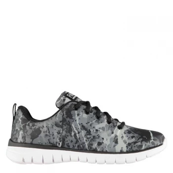 Image of Fabric Flyer Runner Junior Trainers - Marble