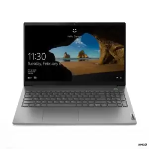 image of Lenovo ThinkBook 15 Gen 2 (15" AMD) AMD Ryzen 3 4300U Processor (2.7 GHz up to 3.70 GHz)/Windows 10 Pro 64/256GB SSD M.2 2242 PCIe Gen3 TLC