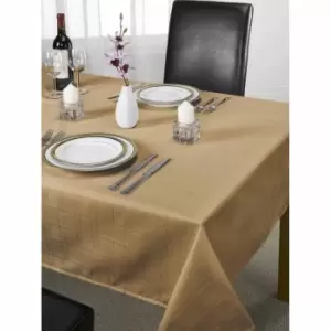 Image of Green & Sons Table Cloth Chequers 70" Coffee