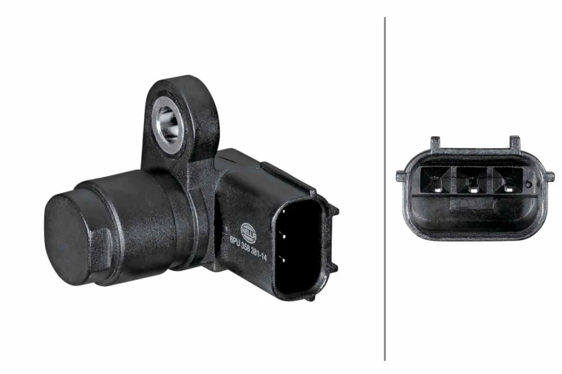 Image of HELLA Camshaft position sensor HELLA 6PU 358 381-141