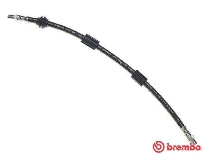 Image of BREMBO Brake hose BREMBO T 06 009