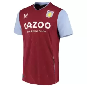 image of 2022-2023 Aston Villa Home Shirt