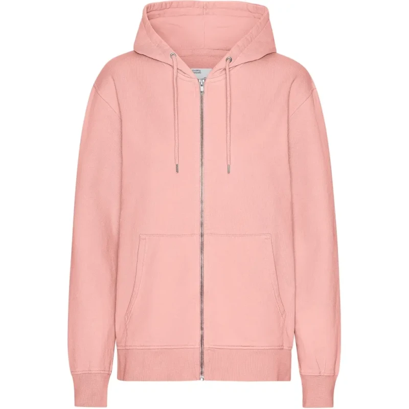 Image of Colorful Standard Zipped hoodie Colorful Standard Classic Organic Orange Unisex S