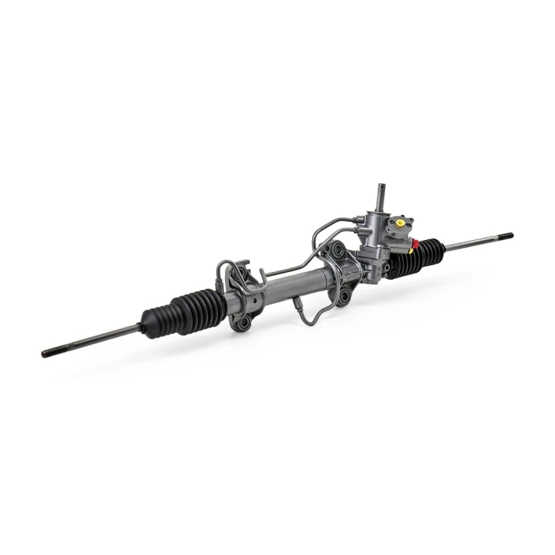 Image of RIDEX REMAN 286S0551R Steering Rack with bore for sensor, for vehicles with servotronic steering, Hydraulic Steering Gear (286)