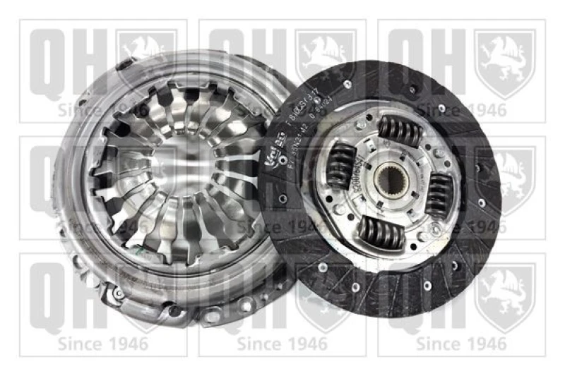 Image of QUINTON HAZELL Clutch kit QUINTON HAZELL QKT4171AF