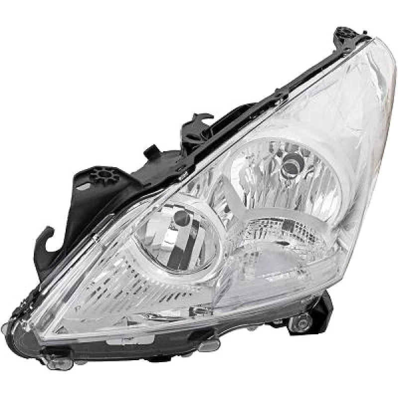 Image of DIEDERICHS 4235483 Headlights H7/H7, with electric motor, Priority Parts, Left Headlight (259)