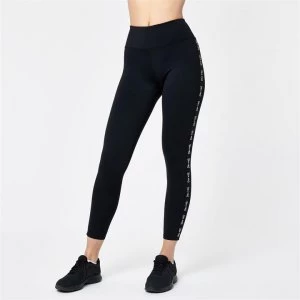 image of USA Pro Logo Leggings Ladies - Black