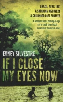 Image of If I Close My Eyes Now by Edney Silvestre Paperback
